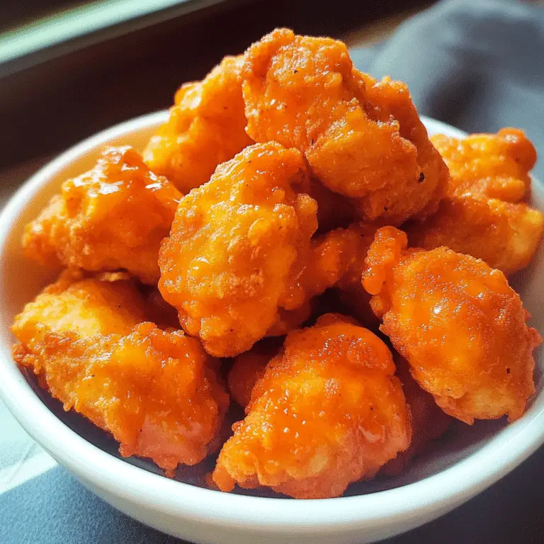 Buffalo Chicken Nuggets