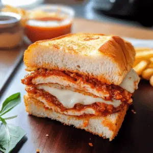 Chicken Parmesan Sandwich